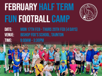 February Half Term - Mon to Thurs